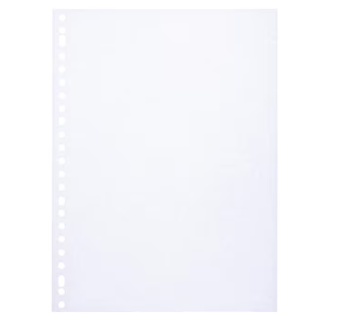 Ringbandinterieur Multo A4 23r tekenpapier 120 grams 50 vel - Afbeelding 1