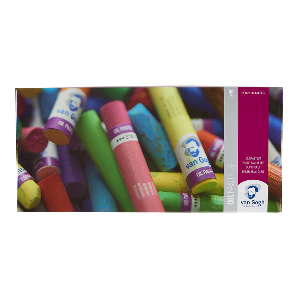 Van Gogh Complete collectie-set oliepastels met 60 kleuren - Afbeelding 1