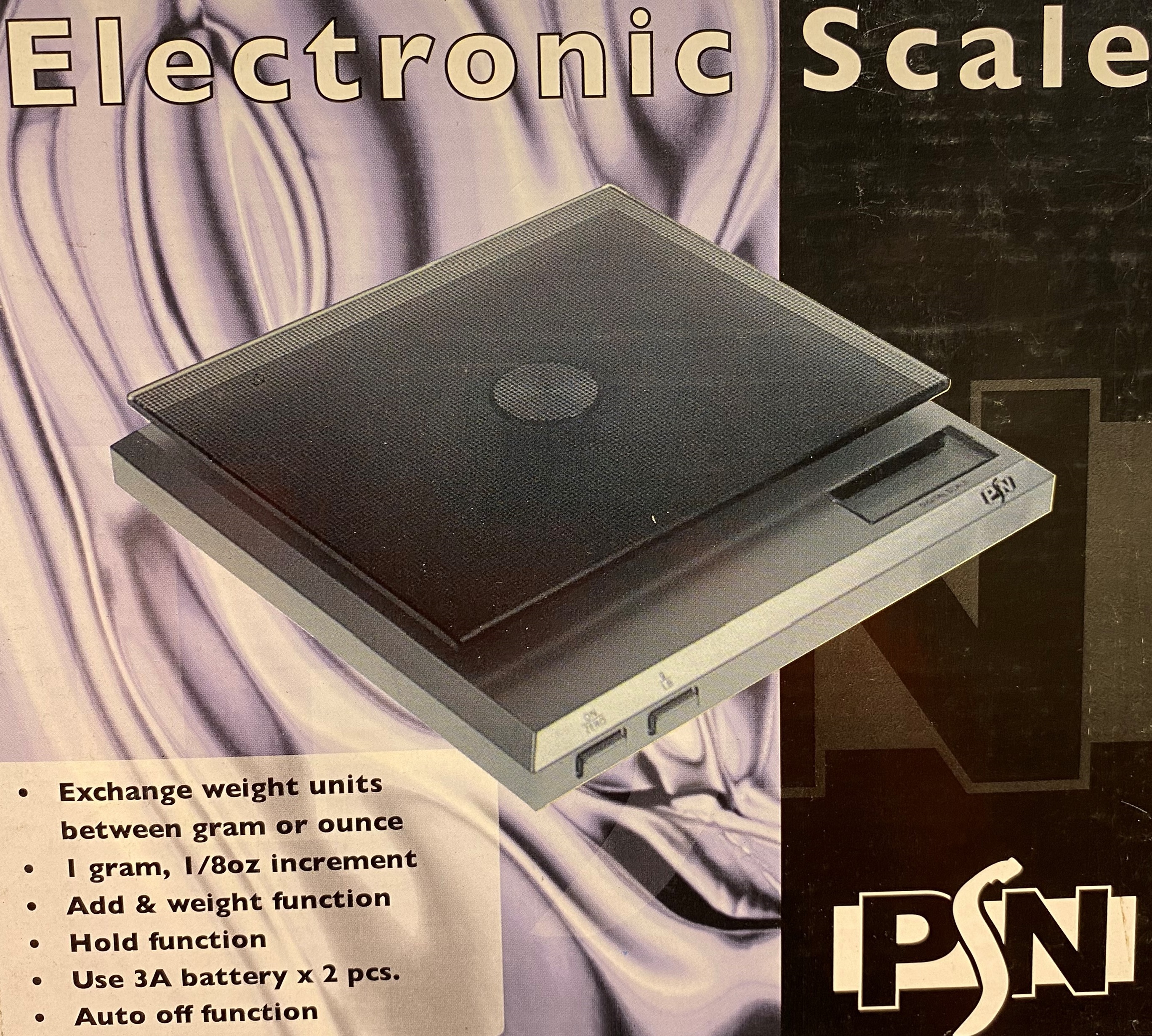 PSN Electronische Weegschaal 8004