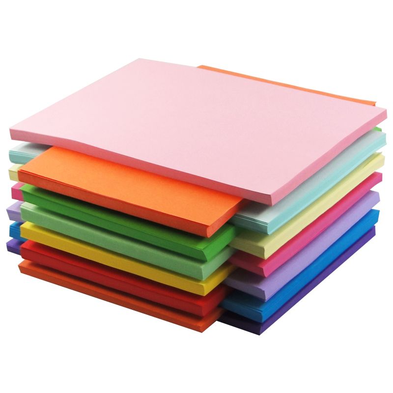 Papicolor A4 papier 12 vel 90/100 - 105 - 120 gram - keuze uit meerdere kleuren