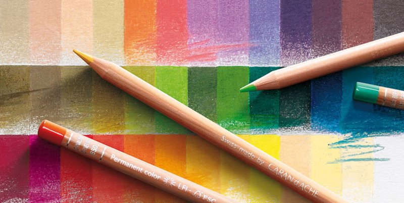 Caran d'Ache Luminance Kleurpotloden - keuze uit 100 kleuren  - Afbeelding 1
