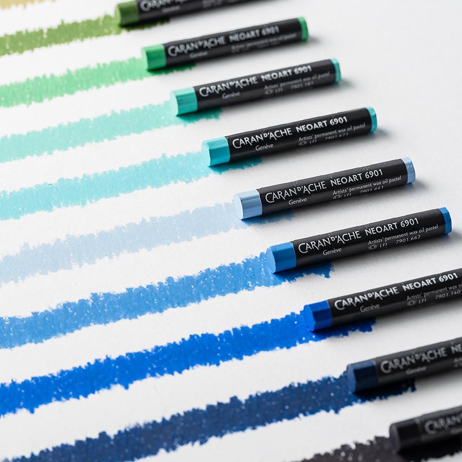 Caran d'Ache Genève Neoart 6901 Was Oliepastels - Keuze uit diverse kleuren - Afbeelding 1