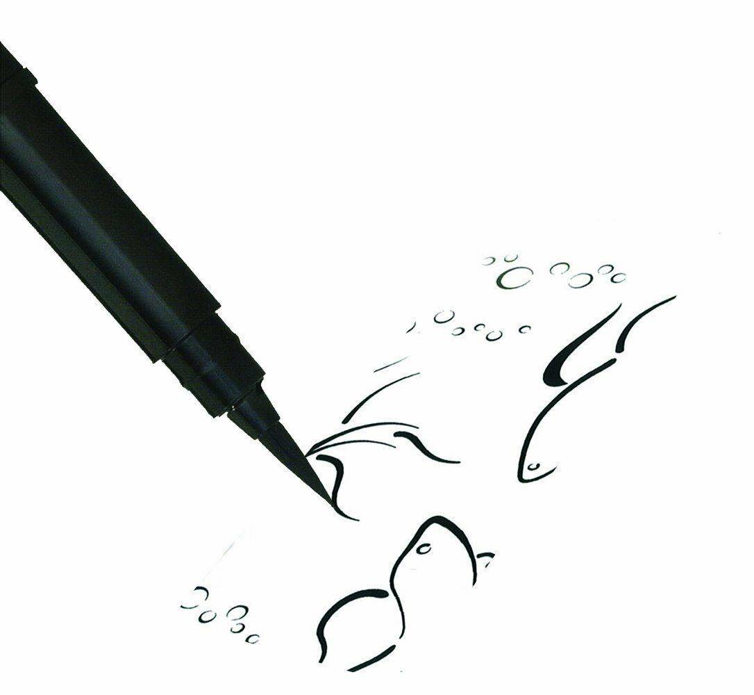 Pentel Arts Pocket Brushpen en vullingen  - Afbeelding 2