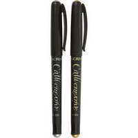 Kalligrafeer Stiften, dikte 2.4 mm, 2 stuk/ 1 doos