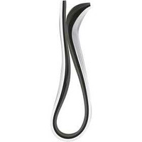 Quilling stroken, L: 78 cm, B: 5 mm, 120 gr, zwart, grijs, wit, 100 stuk