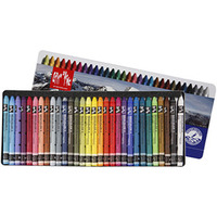 Caran d'Ache Neocolor 2 Aquarelkrijt Metalen doos, 30 kleuren
