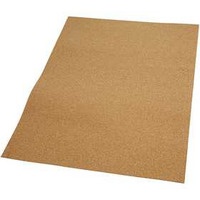 Kurk plaat, afm 35x45 cm, dikte 2 mm