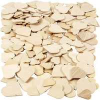 Mozaiek, afm 18-30 mm, dikte 2 mm, 60 stuk/ 1 doos