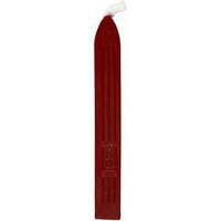 Zegel was, l: 10 cm, rood, 3stuks