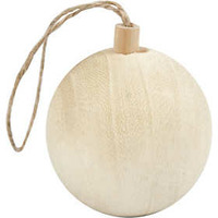 Kerstbal, d 6,4 cm, 1 stuk - Afbeelding 2