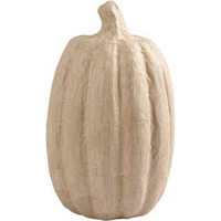 Pompoen, H: 33 cm, d 19 cm, 1 stuk - Afbeelding 2