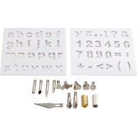 Punten van metaal / Stempels, d 1-15 mm, 1 set - Afbeelding 5