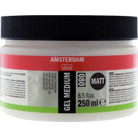Amsterdam Gel Medium Mat 080 Pot 250 ml - Afbeelding 2