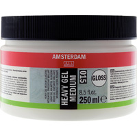 Amsterdam Heavy Gel Medium Glanzend 015 Pot 250 ml - Afbeelding 2