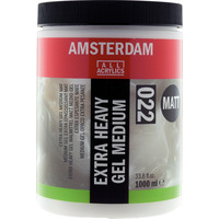 Amsterdam Extra Heavy Gel Medium Mat 022 Pot 1000 ml - Afbeelding 2