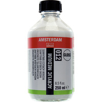 Amsterdam Acrylmedium Glanzend 012 Fles 250 ml - Afbeelding 2