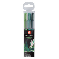 Sakura Gelly Roll Metallic Set 3 Gelpennen Forest - Afbeelding 2