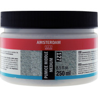 Amsterdam Puimsteen Medium Middel 127 Pot 250 ml - Afbeelding 2