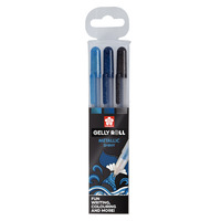 Sakura Gelly Roll Metallic Set 3 Gelpennen Ocean - Afbeelding 2