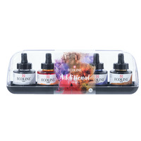 Ecoline Vloeibare Waterverf Set Additioneel 5 x 30 ml