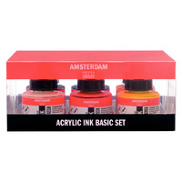 Amsterdam Acryl Inkt Set 6 X 30 ml - Afbeelding 2