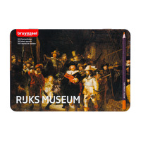 Bruynzeel Blik Rijksmuseum 50 kleurpotloden De Nachtwacht - Afbeelding 2