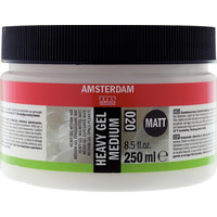 Amsterdam Heavy Gel Medium Mat 020 Pot 250 ml - Afbeelding 2
