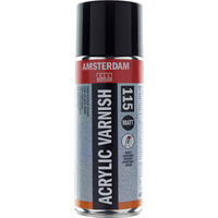 Amsterdam Acrylvernis Varnish 115 Mat Spuitbus 400 ml - Afbeelding 2