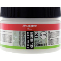 Amsterdam Extra Heavy Gel Medium Glanzend 021 Pot 250 ml - Afbeelding 2