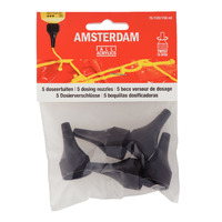 Amsterdam Doseertuit acrylverf 5x - Afbeelding 2