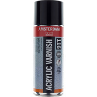 Amsterdam Acrylvernis Varnish 116 Zijdeglans Spuitbus 400 ml - Afbeelding 2