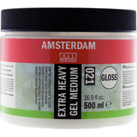 Amsterdam Extra Heavy Gel Medium Glanzend 021 Pot 500 ml - Afbeelding 2