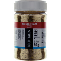 Amsterdam Gouden Flakes 50 G 131 Pot 75 ml - Afbeelding 2