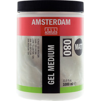Amsterdam Gel Medium Mat 080 Pot 1000 ml - Afbeelding 2