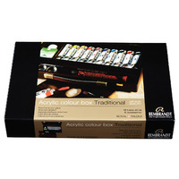 Rembrandt Acrylverf kist Traditional - Afbeelding 2