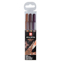 Sakura Gelly Roll Metallic Set 3 Gelpennen Nature