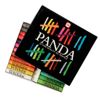 Panda Oliepastels Set 400C24 - Afbeelding 2
