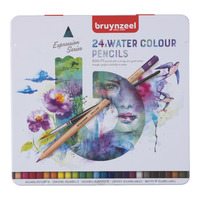 Bruynzeel Expression aquarelpotloden blik 24 - Afbeelding 2
