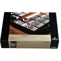 Rembrandt Olieverf set Excellent in kist, 19 x 15 ml tubes + 18 x 40 ml tubes + 3 x 60 ml tubes + 1 x 150 ml tube + 48 accessoires - Afbeelding 2