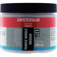 Amsterdam Puimsteen Medium Middel 127 Pot 500 ml - Afbeelding 2