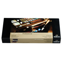 Rembrandt Olieverf set Professional in kist, 12 x 40 ml tubes + 1 x 60 ml tube + 11 accessoires - Afbeelding 2