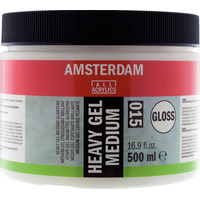 Amsterdam Heavy Gel Medium Glanzend 015 Pot 500 ml - Afbeelding 2