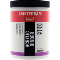 Amsterdam Acrylbindmiddel 005 Pot 1000 ml - Afbeelding 2