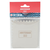 Amsterdam Metalen schraper 10 x 10 cm - Afbeelding 2