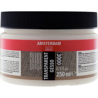 Amsterdam Transparant Gesso 000 Pot 250 ml - Afbeelding 2