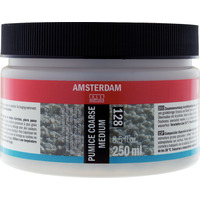 Amsterdam Puimsteen Medium Grof 128 Pot 250 ml - Afbeelding 2