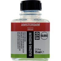Amsterdam Glaceermedium Glanzend 018 Fles 75 ml - Afbeelding 2