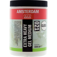 Amsterdam Extra Heavy Gel Medium Glanzend 021 Pot 1000 ml - Afbeelding 2