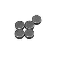 Magneet 13mmØ Dikte 5mm 5st - Afbeelding 2