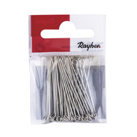 Kettelstift 0.7mmØ Platina 40st - Afbeelding 3